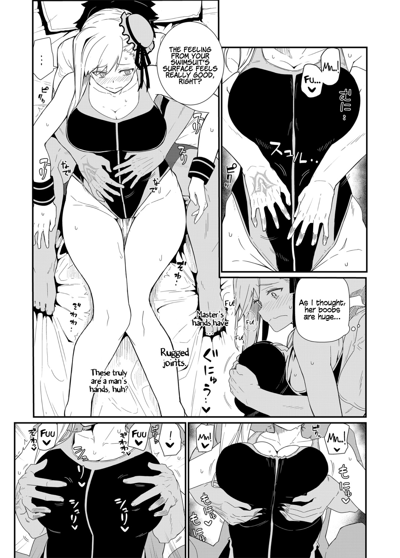 Hentai Manga Comic-GIRLFriend's 18-Read-6